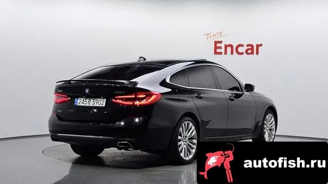 BMW Gran Turismo 6 Series GT (G32) 2018 года - вид 2