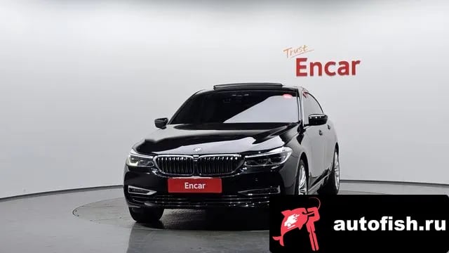 BMW Gran Turismo 6 Series GT (G32) 2018 года - вид 3