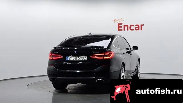 BMW Gran Turismo 6 Series GT (G32) 2018 года - вид 4