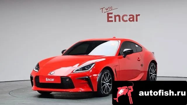 Toyota 86 GR86 2024 года - автомобиль из Южной Кореи
