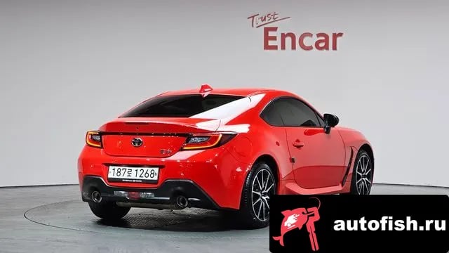 Toyota 86 GR86 2024 года - вид 2