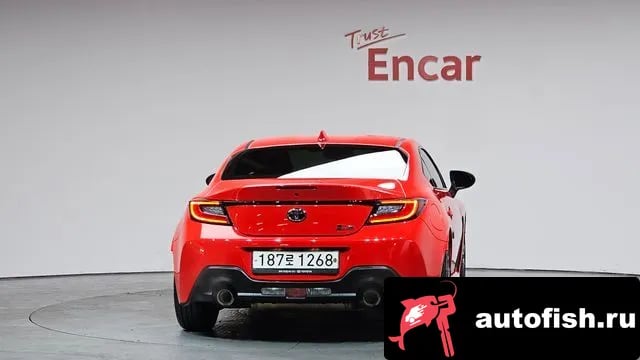 Toyota 86 GR86 2024 года - вид 4