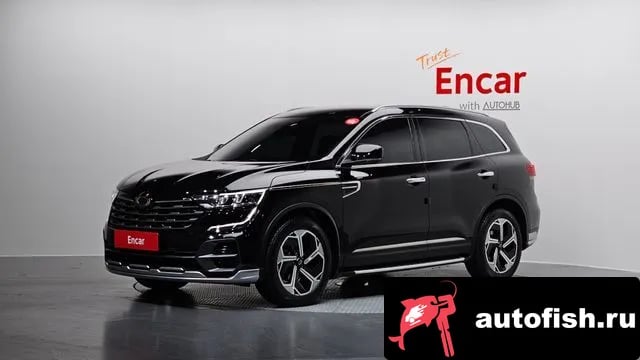 Renault Korea (Samsung) QM6 The New QM6 2024 года - вид 1