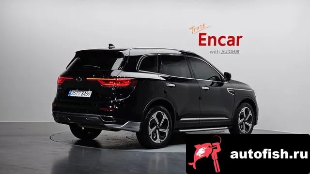 Renault Korea (Samsung) QM6 The New QM6 2024 года - вид 2