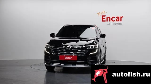 Renault Korea (Samsung) QM6 The New QM6 2024 года - вид 3