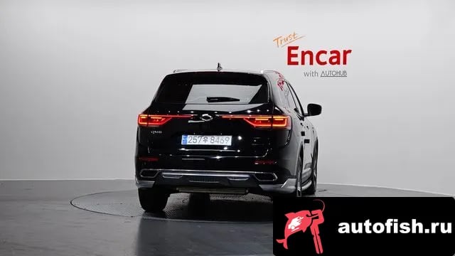 Renault Korea (Samsung) QM6 The New QM6 2024 года - вид 4