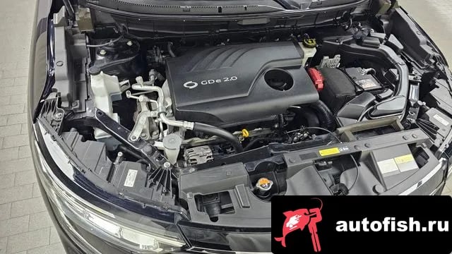 Renault Korea (Samsung) QM6 The New QM6 2024 года - вид 6