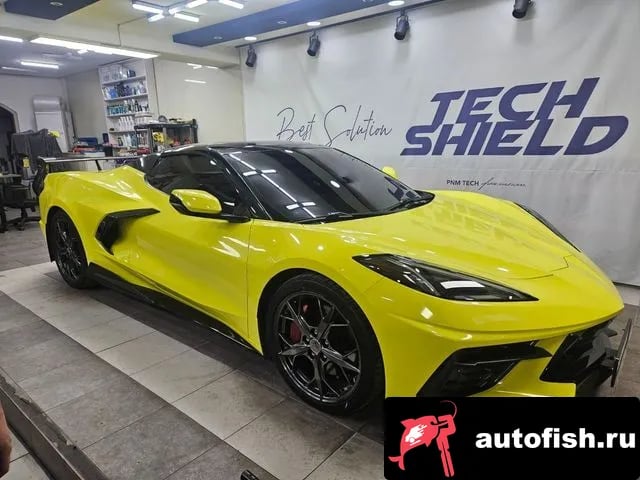  Corvette Corvette 2020 года - автомобиль из Южной Кореи