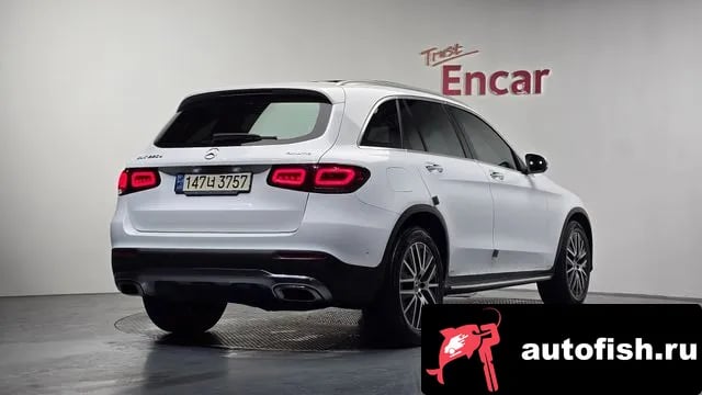 Mercedes-Benz GLC-Class GLC-Class X253 2021 года - вид 2