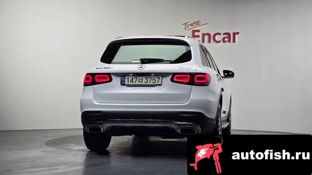 Mercedes-Benz GLC-Class GLC-Class X253 2021 года - вид 4