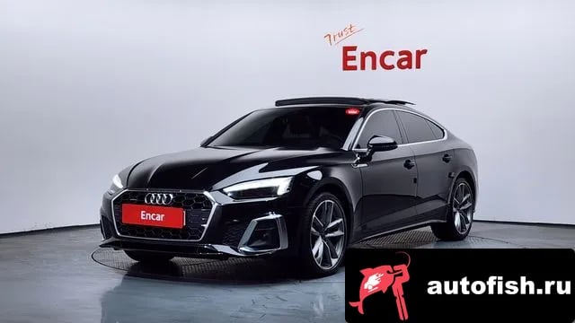 Audi A5 A5 (F5) 2020 года - вид 1
