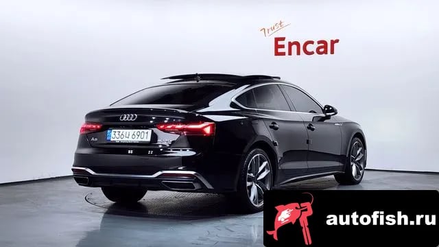 Audi A5 A5 (F5) 2020 года - вид 2