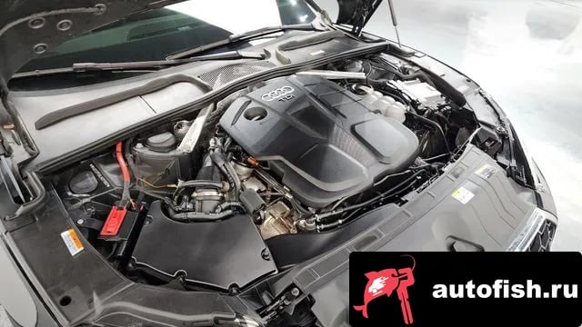 Audi A5 A5 (F5) 2020 года - вид 6