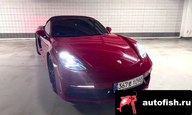 Porsche 718 718 Baxter 2019 года - вид 1