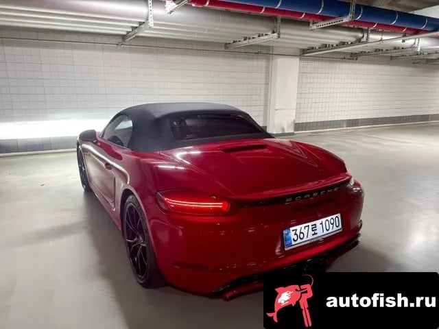 Porsche 718 718 Baxter 2019 года - вид 2