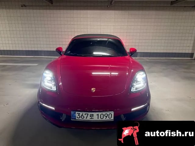 Porsche 718 718 Baxter 2019 года - вид 3