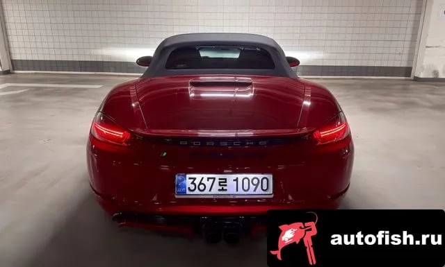 Porsche 718 718 Baxter 2019 года - вид 4