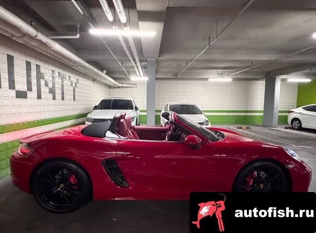 Porsche 718 718 Baxter 2019 года - похожие автомобили