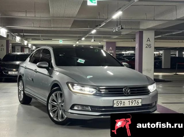 Volkswagen Passat Passat GT (B8) 2018 года - вид 1