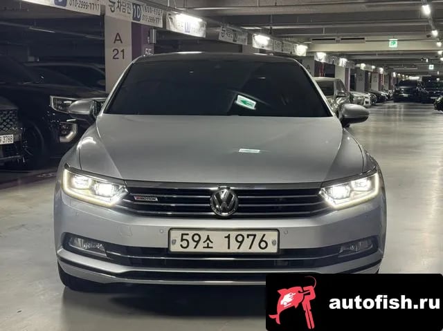 Volkswagen Passat Passat GT (B8) 2018 года - вид 3