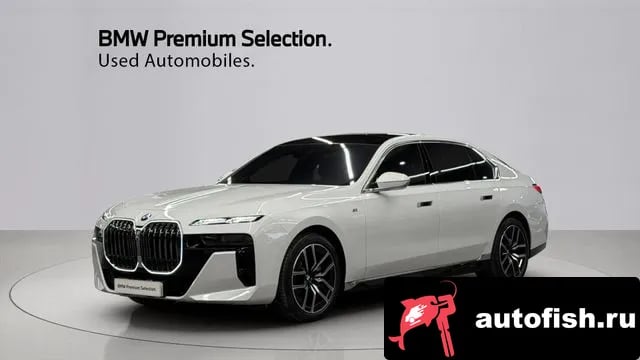 BMW 7-Series 7 Series (G70) 2025 года - вид 1