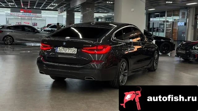 BMW Gran Turismo 6 Series GT (G32) 2024 года - вид 2