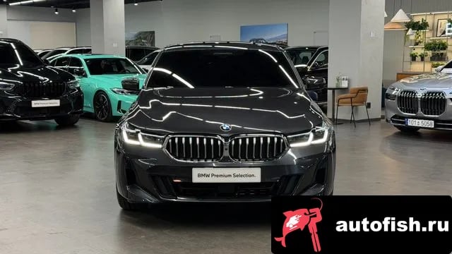 BMW Gran Turismo 6 Series GT (G32) 2024 года - вид 3