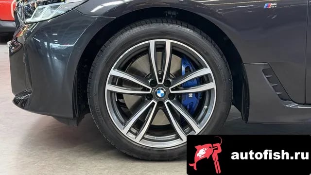 BMW Gran Turismo 6 Series GT (G32) 2024 года - вид 5
