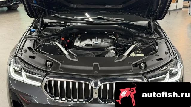 BMW Gran Turismo 6 Series GT (G32) 2024 года - вид 6