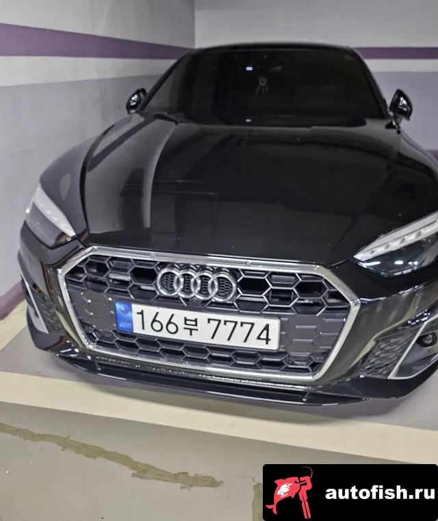 Audi A5 A5 (F5) 2023 года - вид 1