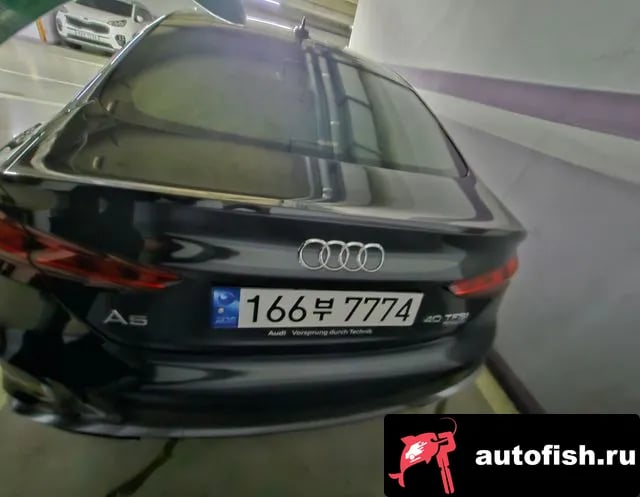 Audi A5 A5 (F5) 2023 года - вид 2