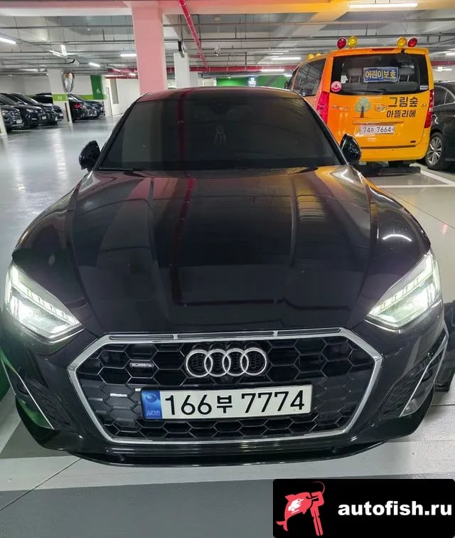 Audi A5 A5 (F5) 2023 года - вид 3