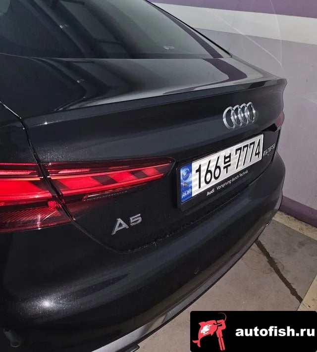 Audi A5 A5 (F5) 2023 года - вид 4