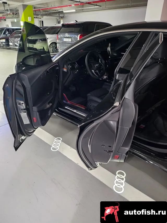 Audi A5 A5 (F5) 2023 года - вид 6