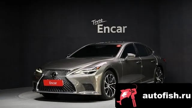 Lexus LS LS500h 5th generation 2022 года - автомобиль из Южной Кореи