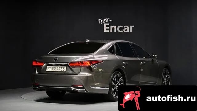 Lexus LS LS500h 5th generation 2022 года - вид 2