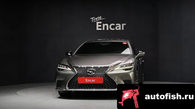 Lexus LS LS500h 5th generation 2022 года - вид 3