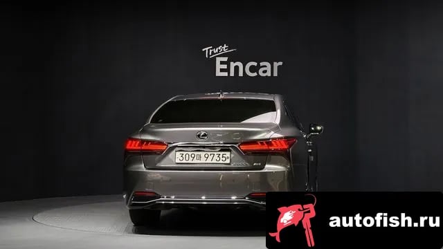 Lexus LS LS500h 5th generation 2022 года - вид 4