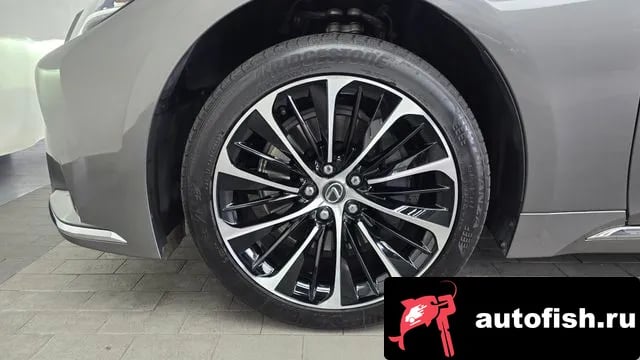 Lexus LS LS500h 5th generation 2022 года - вид 5