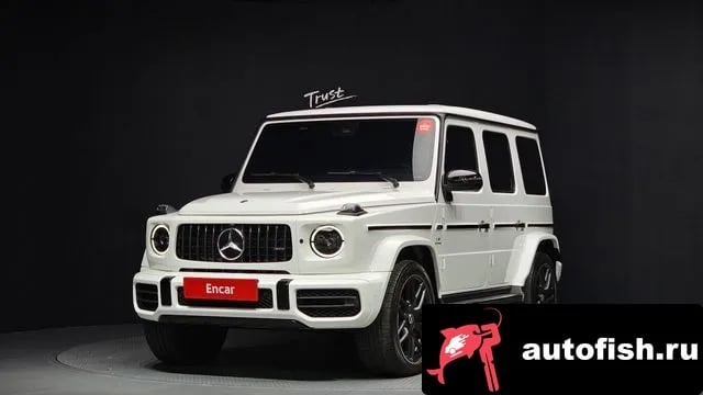 Mercedes-Benz G-Class G-Class W463b 2022 года - вид 1