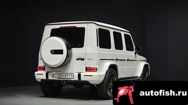 Mercedes-Benz G-Class G-Class W463b 2022 года - вид 2