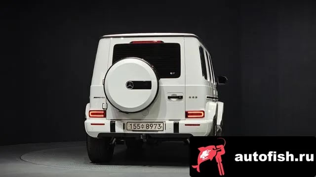 Mercedes-Benz G-Class G-Class W463b 2022 года - вид 4