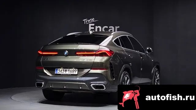 BMW X6 X6 (G06) 2022 года - вид 2