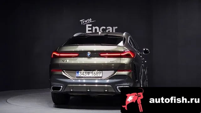 BMW X6 X6 (G06) 2022 года - вид 4