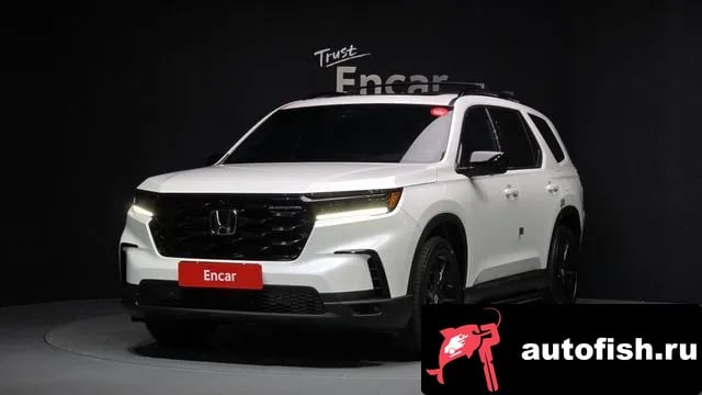 Honda Pilot Pilot 4th generation 2025 года - автомобиль из Южной Кореи