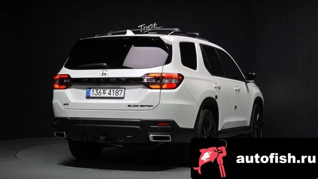Honda Pilot Pilot 4th generation 2025 года - вид 2