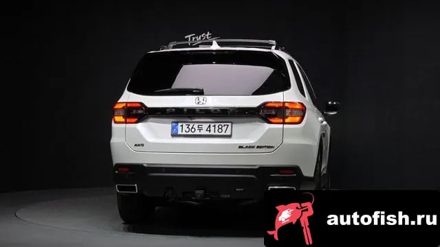 Honda Pilot Pilot 4th generation 2025 года - вид 4