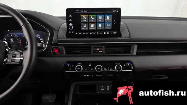 Honda Pilot Pilot 4th generation 2025 года - похожие автомобили