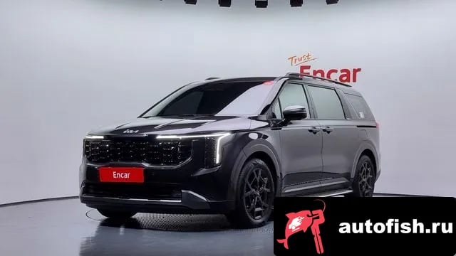 Kia Carnival The New Carnival 4th Generation 2024 года - автомобиль из Южной Кореи