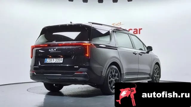Kia Carnival The New Carnival 4th Generation 2024 года - вид 2